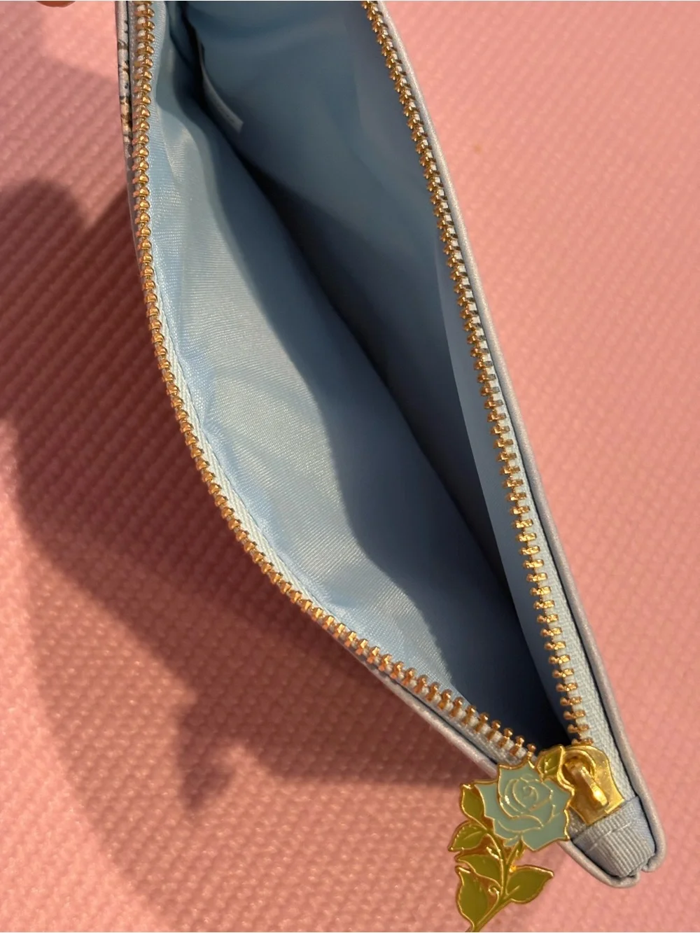 Jane Austen Pride & Prejudice Quote Makeup Bag Cosmetic Pouch Mr. Darcy Literary